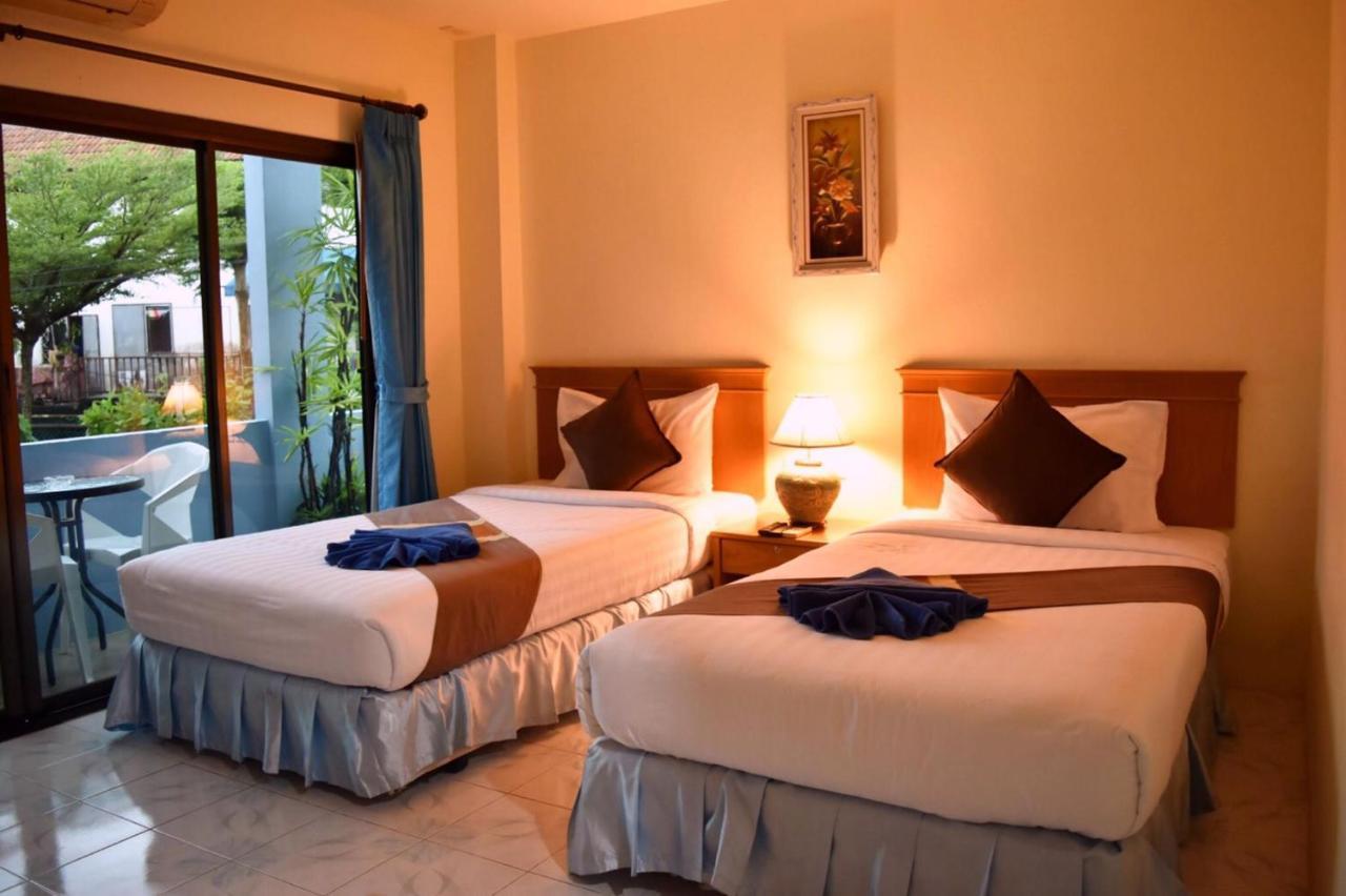 Pailin Hotel Klongmuang-part Kültér fotó